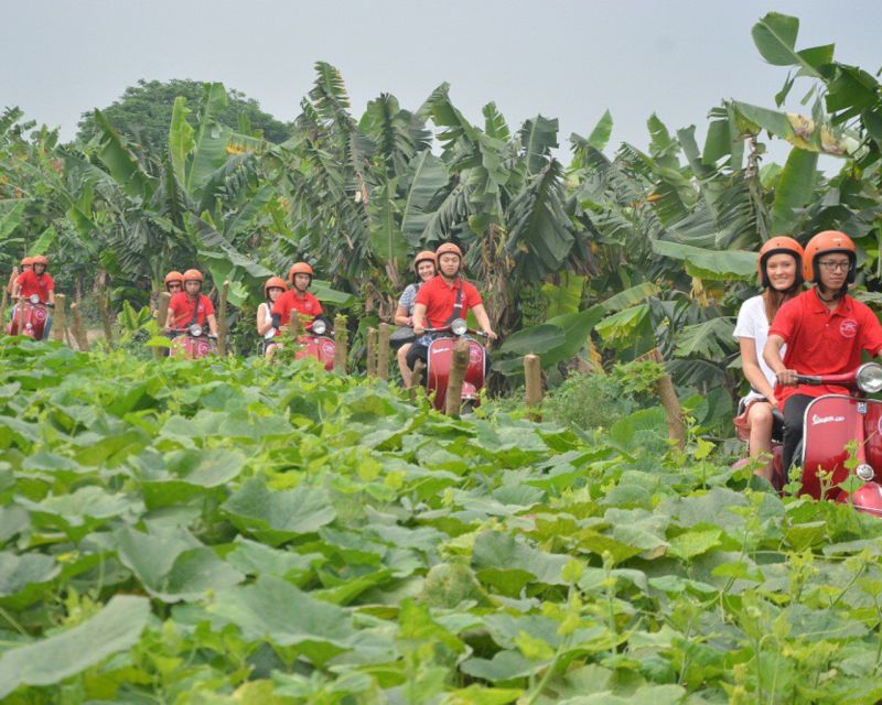 Hanoi Vintage Vespa City Tours - West Lake Along Thanh Nien Road: Where Hanoi Changes Speed