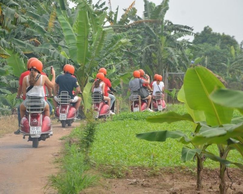 Hanoi Vintage Vespa City Tours - Huu Tiep–Ngoc Ha Flower Village and the B-52 Lake Story