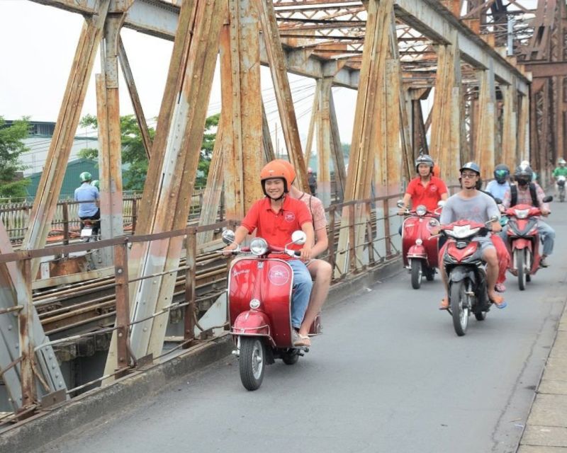 Hanoi Vintage Vespa City Tours - The Legendary Train Street: Close, Weird, and Totally Memorable