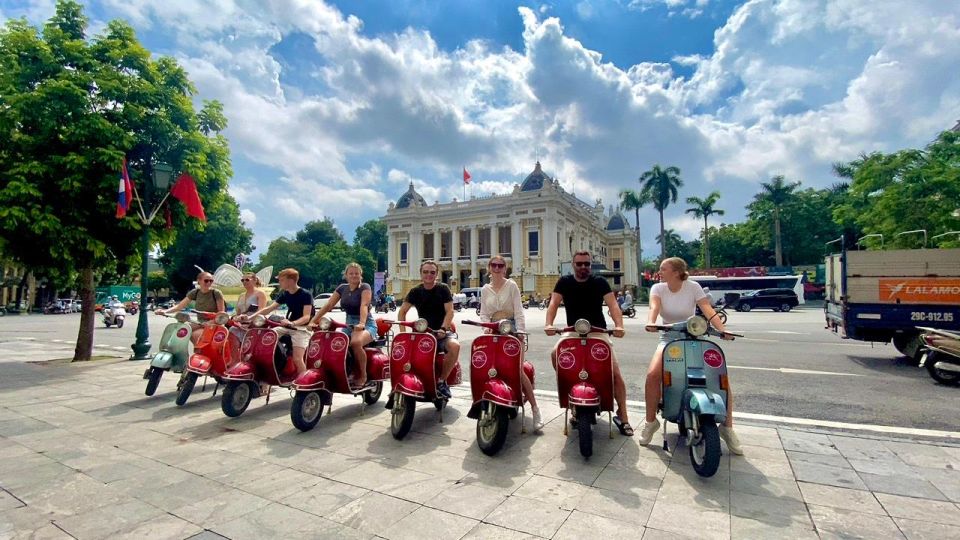 Hanoi Vintage Vespa City Tours - Pickup, Safety, and What You’re Signing Up For