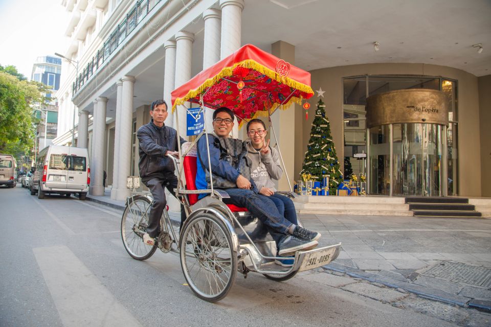 Hanoi Walking Street Food Tour & Cyclo Ride - Price and Value: What You’re Getting for Around $25