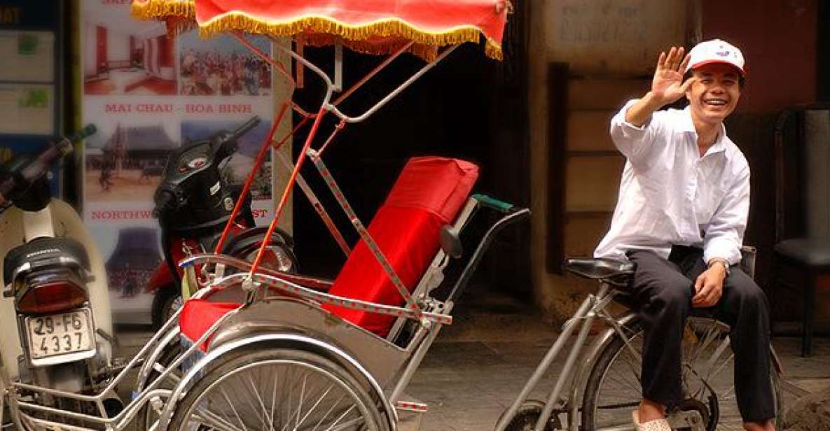 Hanoi Walking Street Food Tour & Cyclo Ride - Meeting in Hoàn Kiếm: Pickup That Saves Time