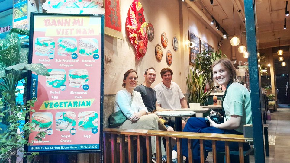 Hanoi Walking Street Food Tour with English speaking guide - Price and what $22 really covers