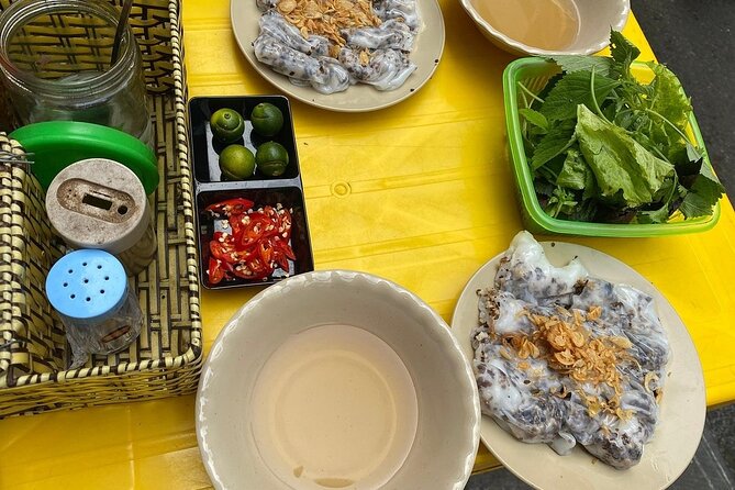 Hanoi Walking Street Food Tour with Train Street - From Old Quarter noodles to Train Street coffee