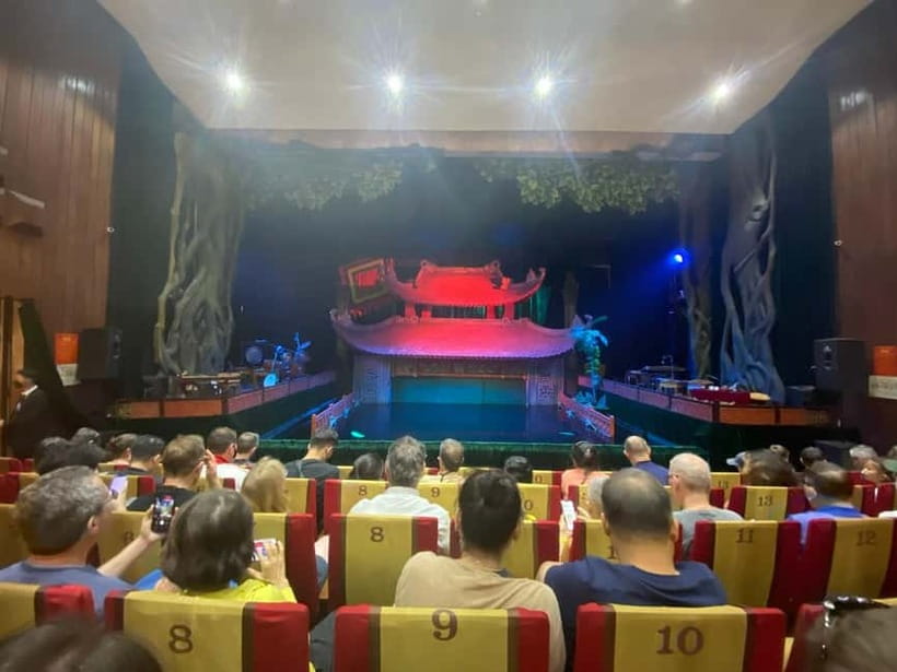 Hanoi: Water Puppet Show Entry Ticket - Walking into the Lotus Water Puppet Theater (and what to do first)