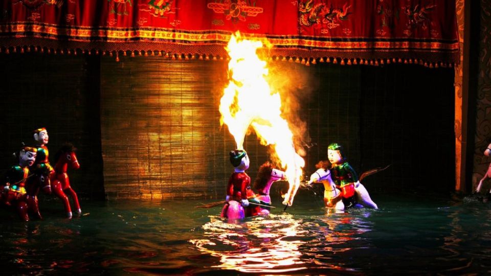Hanoi: Water Puppet Show Tickets - Where You Pick Up Your Physical Tickets (31 Lo Su)