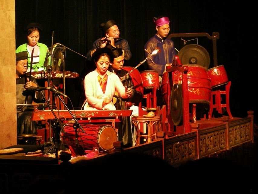 Hanoi: Water Puppet Show Tickets - Practical Stuff: Timing, Rules, and What to Bring