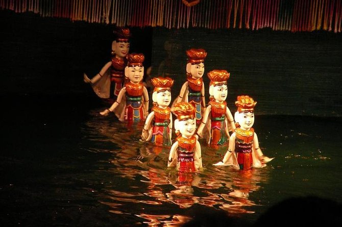 Hanoi Water Puppet Show Tickets: Convenient Delivery Service - Key Highlights Worth Your Attention