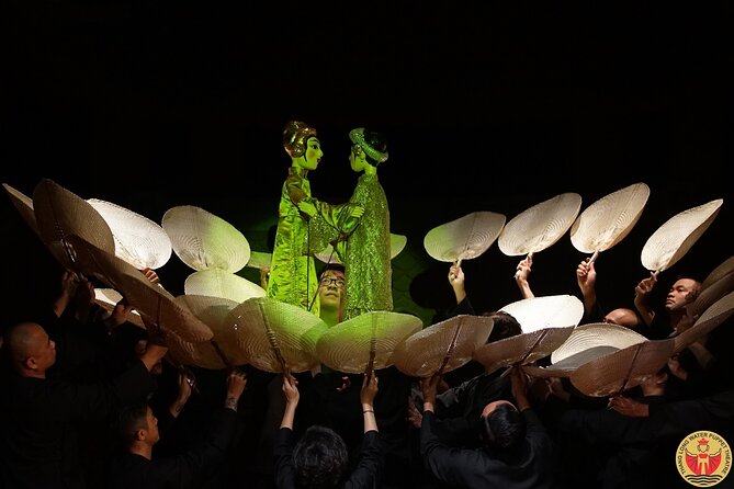 Hanoi Water Puppet Show Tickets: Convenient Delivery Service - Stop 2: Inside Thang Long Water Puppet Theatre (The Performance)