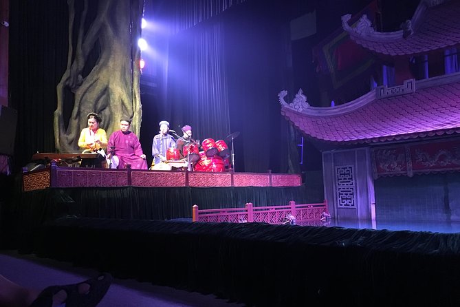 Hanoi Water Puppet Ticket - Price and Logistics: Getting Real Tickets Fast for $7.25
