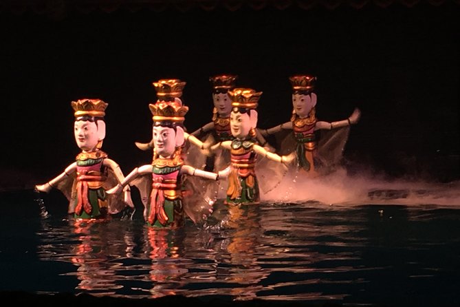 Hanoi Water Puppet Ticket - Where You Start: Charming Vietnam Travel on Lò Sũ Street