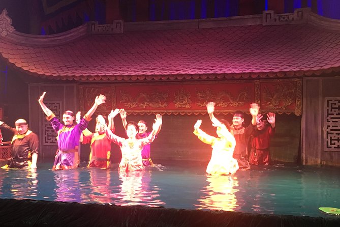 Hanoi Water Puppet Ticket - Hotel Pickup, Showtimes, and the 20-Person Group Feel