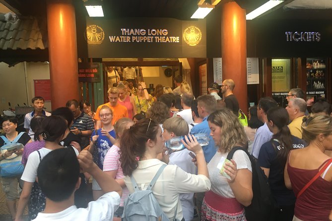 Hanoi Water Puppet Ticket - Practical Notes: Photos, Cameras, and Seating Mindset