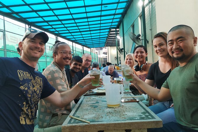 Hanoi's Vibrant Beer Hơi Culture with a Beer Lover - A 5:30 pm beer loop that trades crowds for character