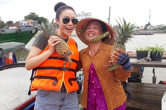 HCM: 2-Day Mekong Delta Floating Market with Cooking & Bike Ride - Mekong Delta in one package: the long day reality