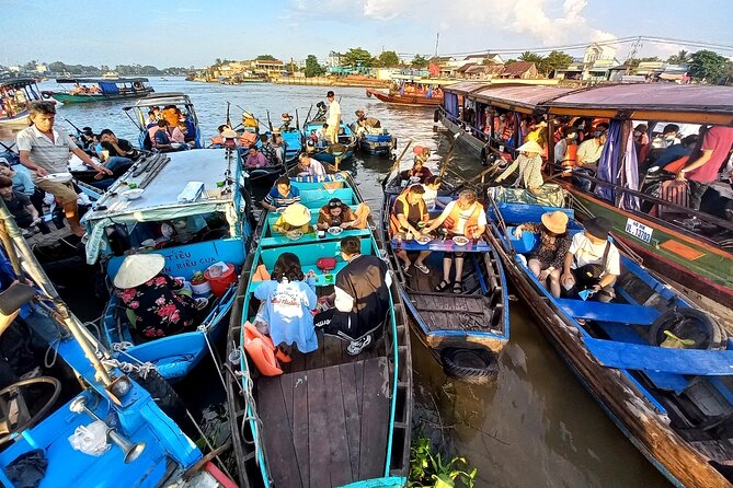 HCM: 2-Day Mekong Delta Floating Market with Cooking & Bike Ride - Orchard and canal time: the quiet rhythm between the crowds
