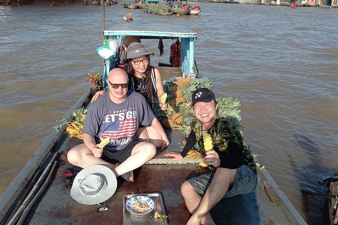 HCM: 2-Day Mekong Delta Floating Market with Cooking & Bike Ride - Cai Rang floating market: early boat timing and what you’ll actually see