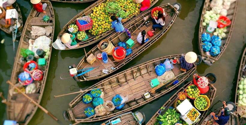 HCM: 2-Day Mekong Floating Market with Cooking & Bike Ride - The Mekong in 48 Hours: what the pace really feels like
