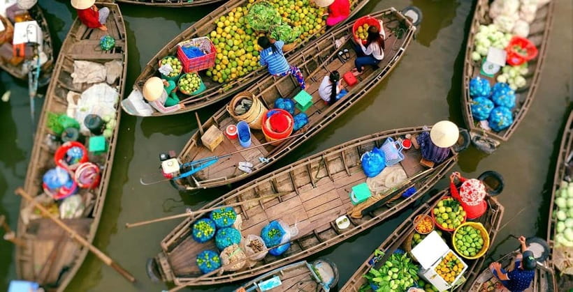 HCM: 2-Day Mekong Floating Market with Cooking & Bike Ride - Cooking class lunch: you’ll make bánh xèo or bánh khọt