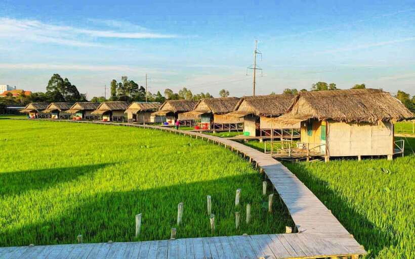 HCM: Authentic Dong Thap Mekong Delta Day Trip & Boat Ride - The Drive From Ho Chi Minh City: Early Pickup, Long Views