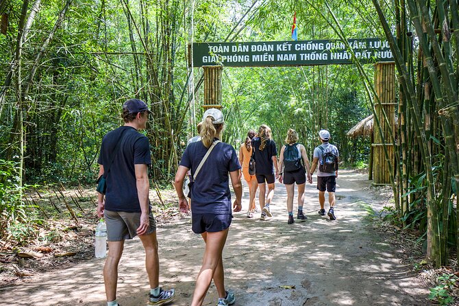 HCM City: 1-Day Cu Chi Signature Tunnels & Liberated Village - 8:00am pickup and the ride to Cu Chi District