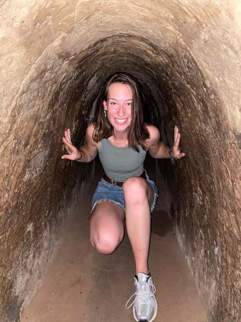 HCM City: Cu Chi Tunnels Guided Tour with Optional Shooting - District 1 pickup and the road to Cu Chi Tunnels