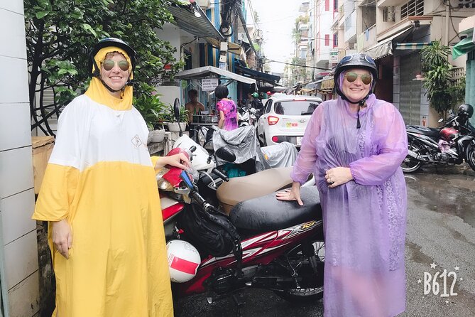 HCM City Local Street Food by scooter/ Aodai Rider Saigon tour - Food Tasting, Bottled Water, and Coffee That Hits
