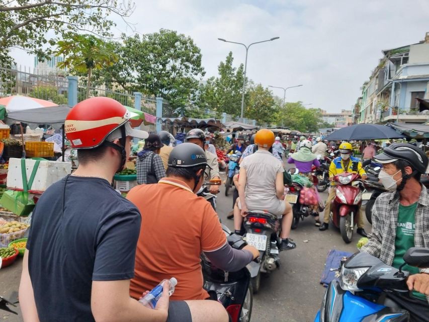 HCM City: Sightseeing Tour with Coffee and Fruit by Scooter - Key Points at a Glance