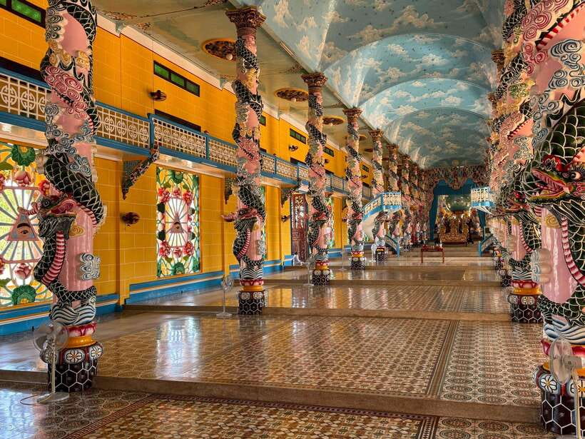 HCM: Cu Chi Tunnels, Cao Dai Temple, Black Virgin Mountain - Price and what makes $47 feel fair