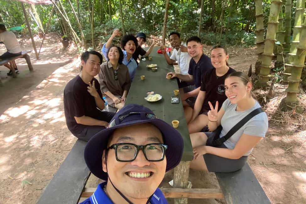 HCM: Cu Chi Tunnels, Gun Range & Mekong Delta Full-Day Tour - Mekong Delta by Motorboat and Sampan: Narrow Canals, Coconut Banks