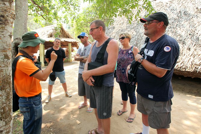 HCM: Cu Chi Tunnels-Tapioca Small Group Tour Morning or Afternoon - Cu Chi Tunnels: The Morning-or-Afternoon Plan From District 1