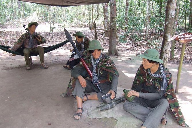 HCM: Cu Chi Tunnels-Tapioca Small Group Tour Morning or Afternoon - Optional Crawl, Claustrophobia, and Comfort Tips