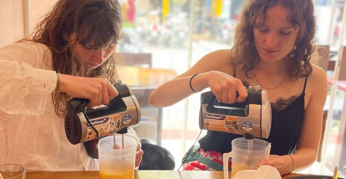 HCM: Egg Coffee Class with local Instructor & Snack - Key points that make this class worth your time