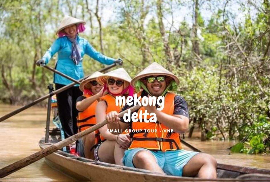 HCM: Full Day to Explore Mekong Delta - Motorboat cruise on the Tien River: My Tho and Ben Tre from water level