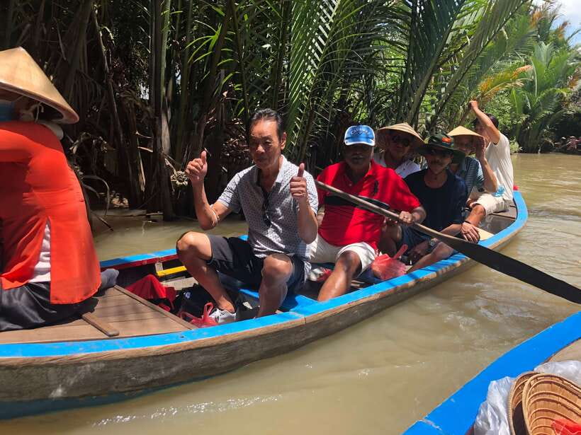 HCM: Mekong Delta Islands Boat & Tuk-Tuk Tour with Tastings - Vinh Trang Pagoda: The Calm Culture Break Before the Water