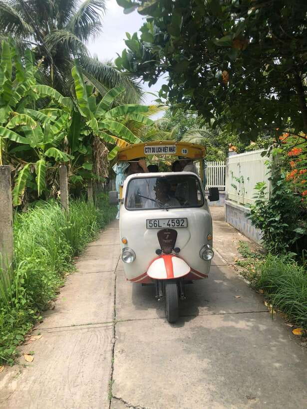HCM: Mekong Delta Islands Boat & Tuk-Tuk Tour with Tastings - Getting Back to HCMC: Efficient and Straightforward