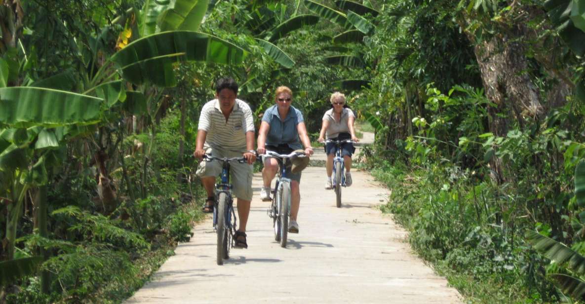 HCM: Mekong Delta, My Tho & Ben Tre Coconut Village - Vinh Trang Pagoda stop: quick culture, good photo timing