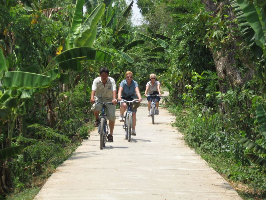 HCM: Mekong Delta, My Tho & Ben Tre Coconut Village - Unicorn Island and honey tea: where the lesson becomes a sip