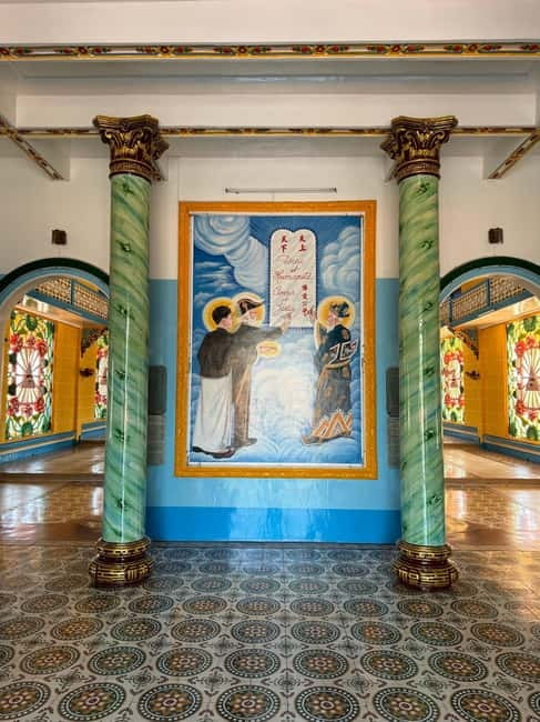 HCM: Tay Ninh, Black Virgin Mountain, & Cao Dai Temple Tour - Black Virgin Mountain (Ba Den Mountain): temples, paths, and calm