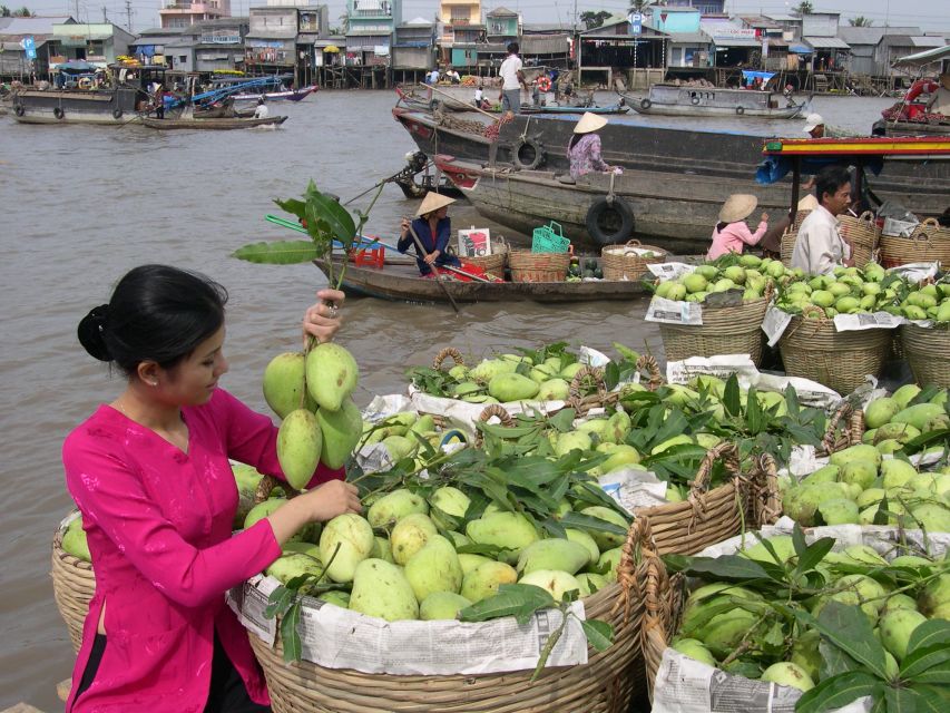 HCMC: Cai Rang Floating Market & Mekong Delta Private Tour - Key moments worth the day