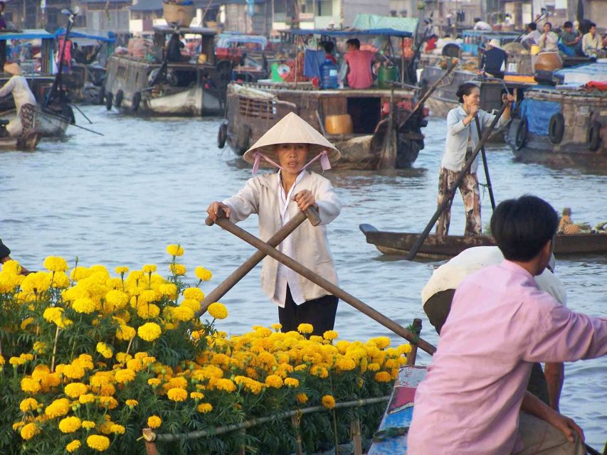 HCMC: Cai Rang Floating Market & Mekong Delta Private Tour - Cai Rang Floating Market by Boat: Barter, Snacks, and Close-Up River Life