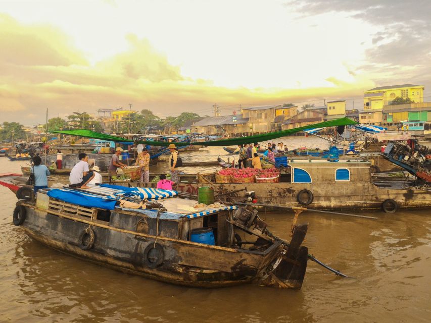 HCMC: Cai Rang Floating Market & Mekong Delta Private Tour - Lunch on the Delta: Fuel Up for the Return Drive