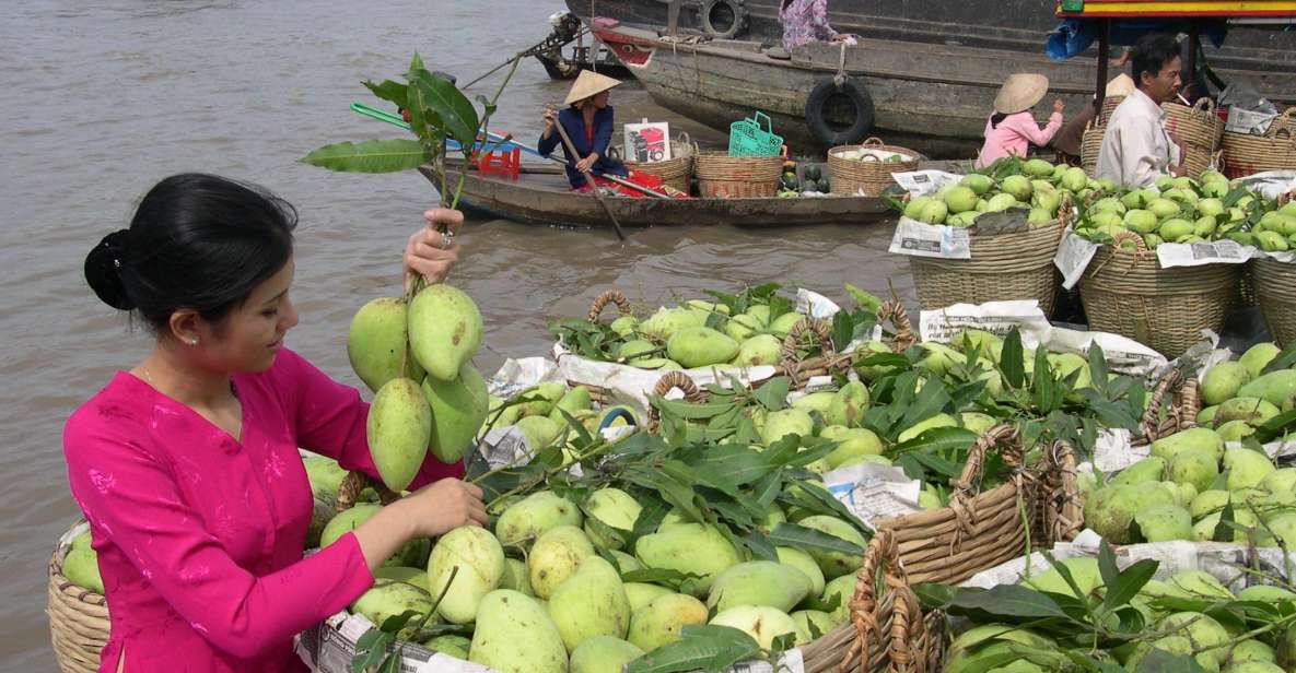 HCMC: Cai Rang Floating Market & Mekong Delta Private Tour - Private Transport: Hotel Pickup to Can Tho Without Stress