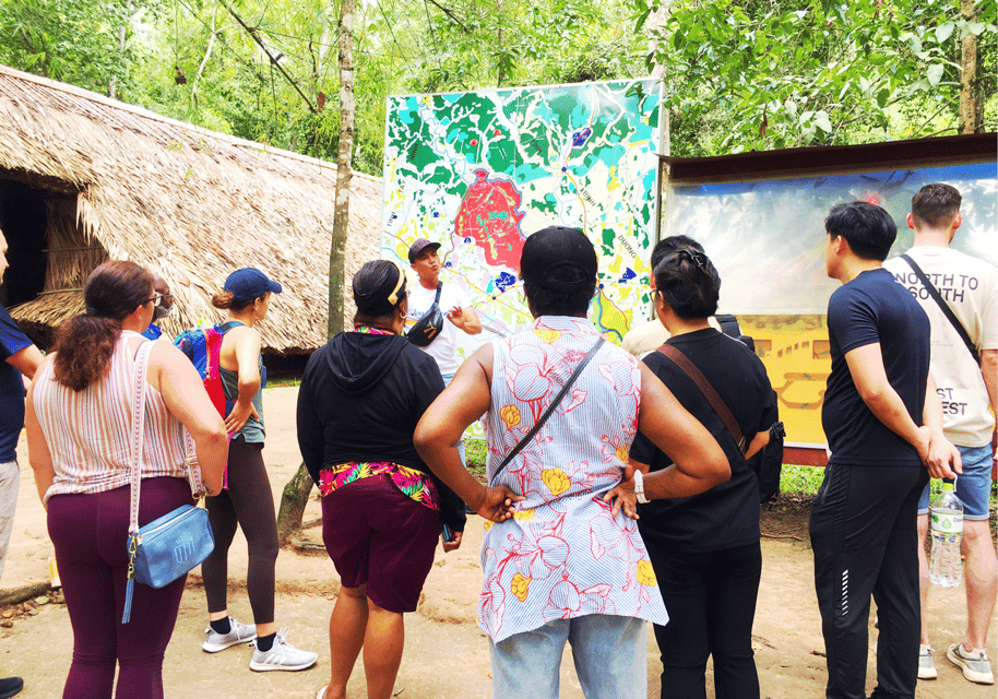 HCMC: Cu Chi Less-Crowded Ben Duoc Tunnels Half-Day Tour - Key moments that make this Ben Duoc tour different