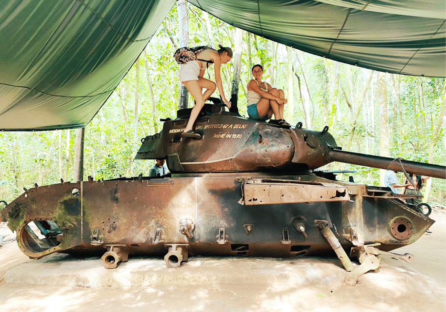 HCMC: Cu Chi Less-Crowded Ben Duoc Tunnels Half-Day Tour - Tapioca tasting and the wartime-food shift after the crawl