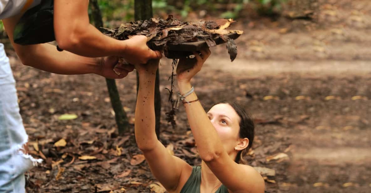 HCMC: Cu Chi Less-Crowded Ben Duoc Tunnels Half-Day Tour - What to bring and how to pace yourself (heat, dust, and tight spaces)