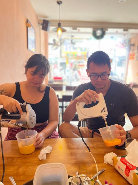 HCMc Egg Coffee Class in 1 hour with local intructor & snack - Why egg coffee classes feel more useful than a coffee tasting