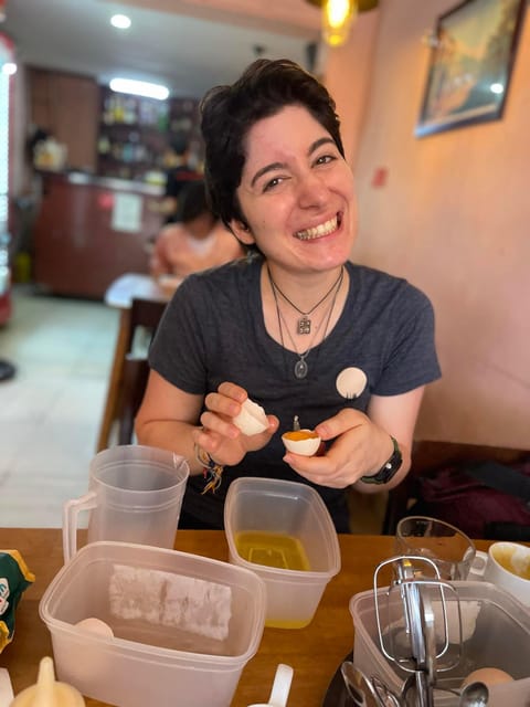 HCMc Egg Coffee Class in 1 hour with local intructor & snack - Flavor control: how to tune it to your sweet tooth