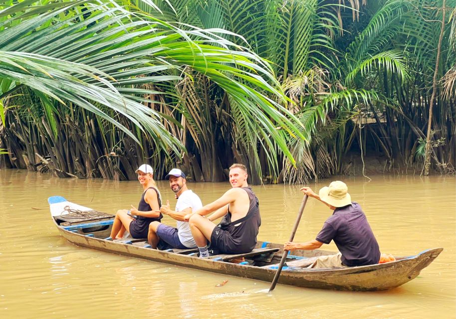 HCMC: Mekong Delta Less-Touristy One-Day Tour to Ben Tre - Two Types of Boat Time: Mekong Wide Water vs Narrow Coconut Canals