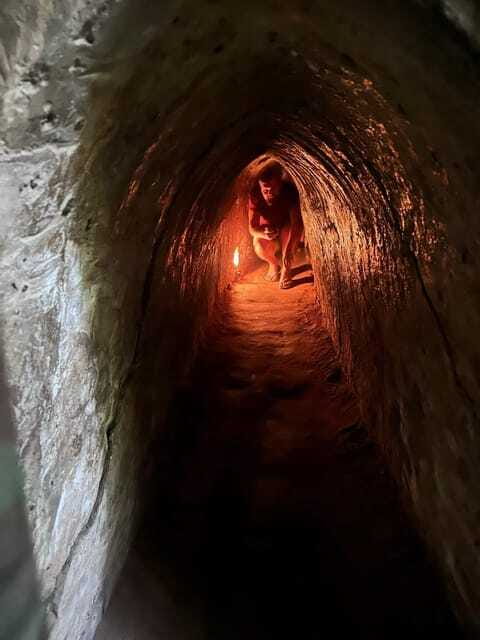 HCMC:Cu Chi Ben Duoc Tunnels:Authentic & Less Touristy-Max10 - Tunnel Crawling Reality Check: Tight, Hot, and Very Physical